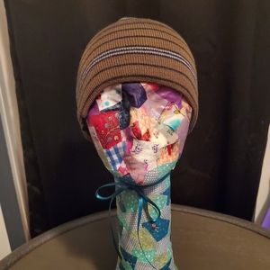 Adidas knit hat ClimaWarm OS olive reversible